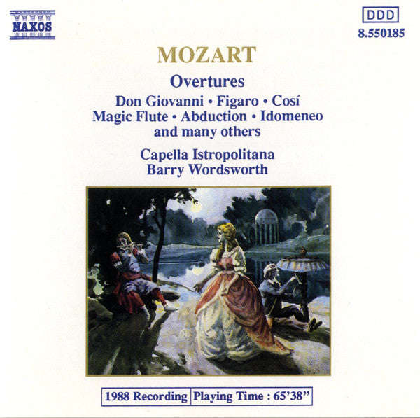 Mozart - Capella Istropolitana, Barry Wordsworth - Overtures