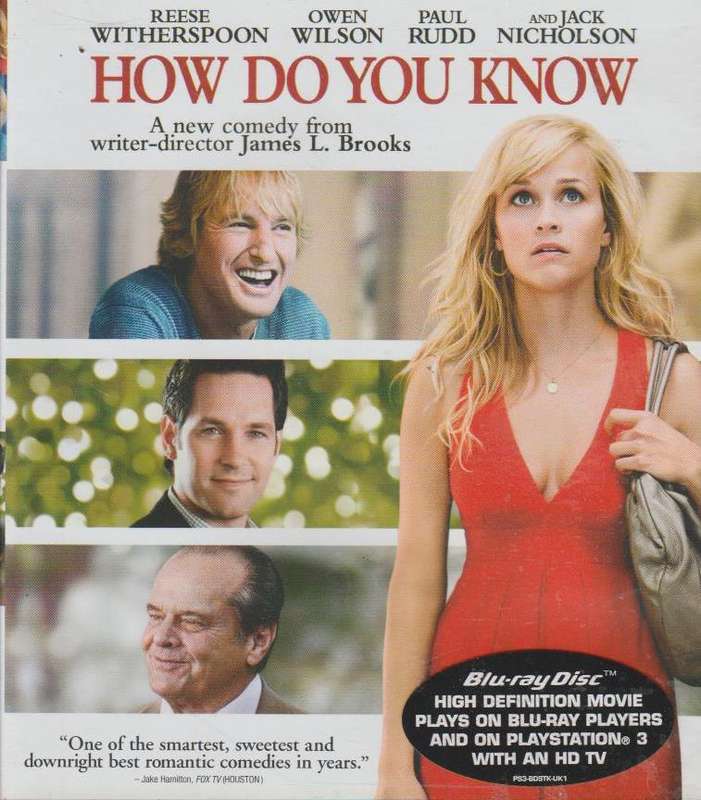 How Do You Know (Blu-Ray)