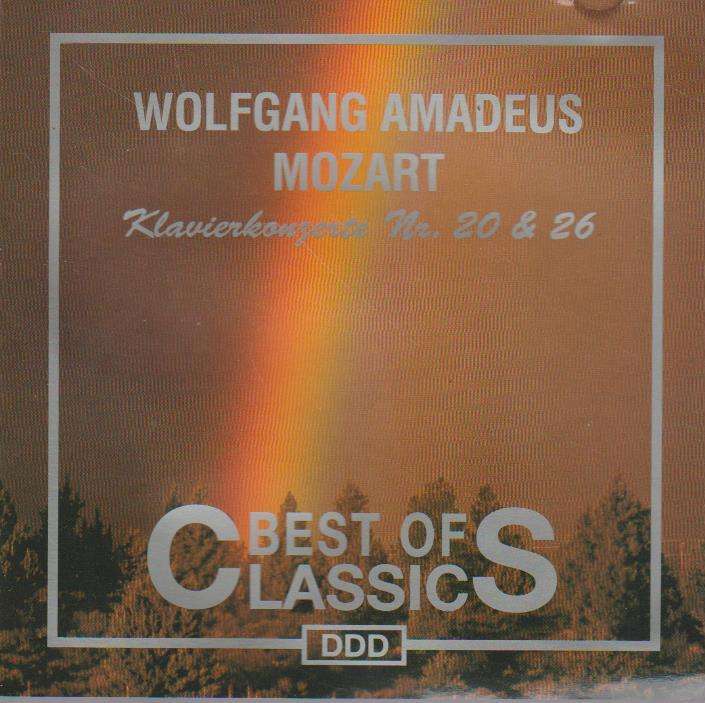 Wolfgang Amadeus Mozart - Klavierkonzerte ''Kronungskonzert'' Nr. 26 und 20