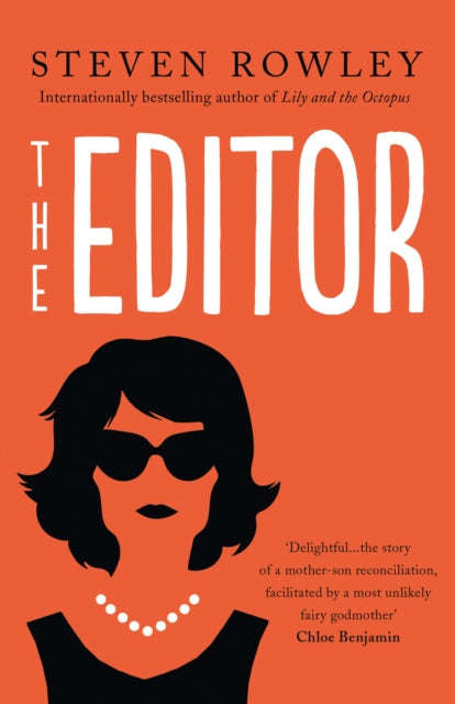 The Editor - Steven Rowley