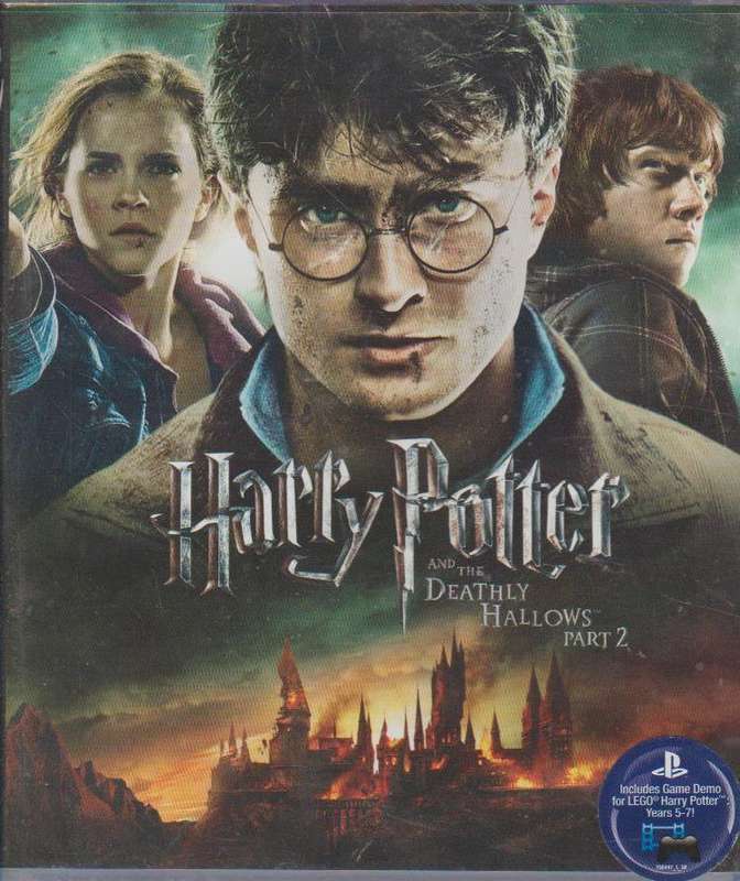 Harry Potter And The Deadly Hallows 2 (Blu-Ray)