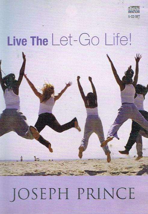 Live The Let-Go Life! - Joseph Prince (DVD)