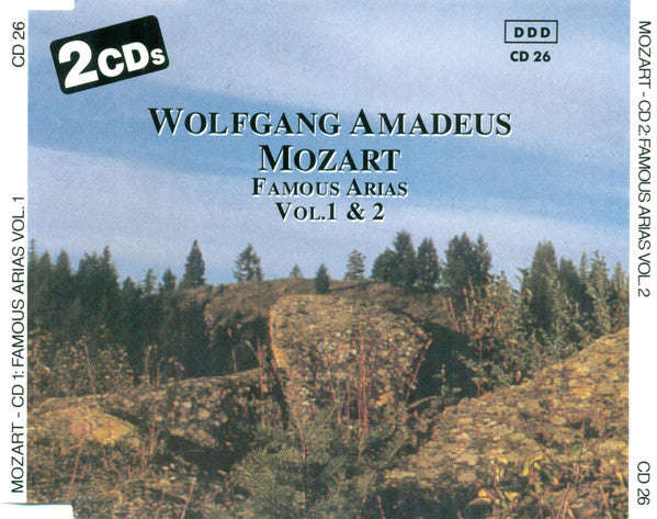 Wolfgang Amadeus Mozart - Famous Arias Vol. 1 & 2