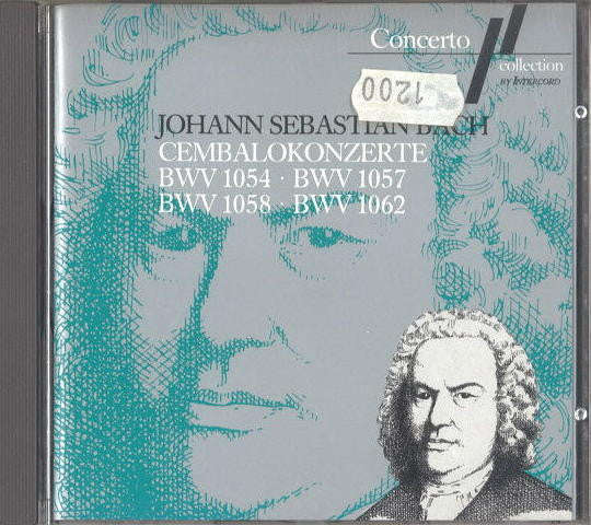 Johann Sebastian Bach - Franzosische Suiten Nr.1 BWV 812 - Nr.4 BWV 815 / Vier Duette BWV 802 - B...