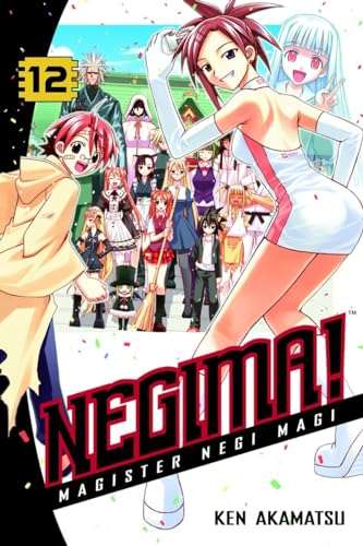 Negima!: 12 - Ken Akamatsu