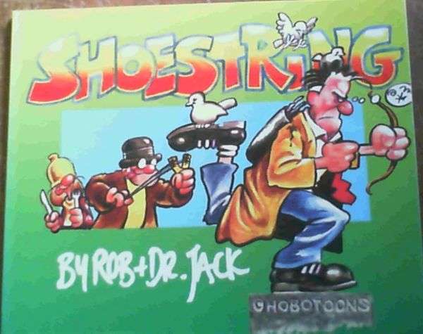 Shoestring II: Alieneco-terrorist Outies from the Concrete Jungle of Death : Starring Queenie, Fr...
