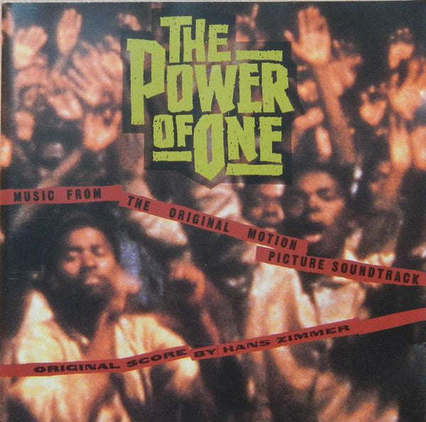 Hans Zimmer - The Power Of One (Original Motion Picture Soundtrack)