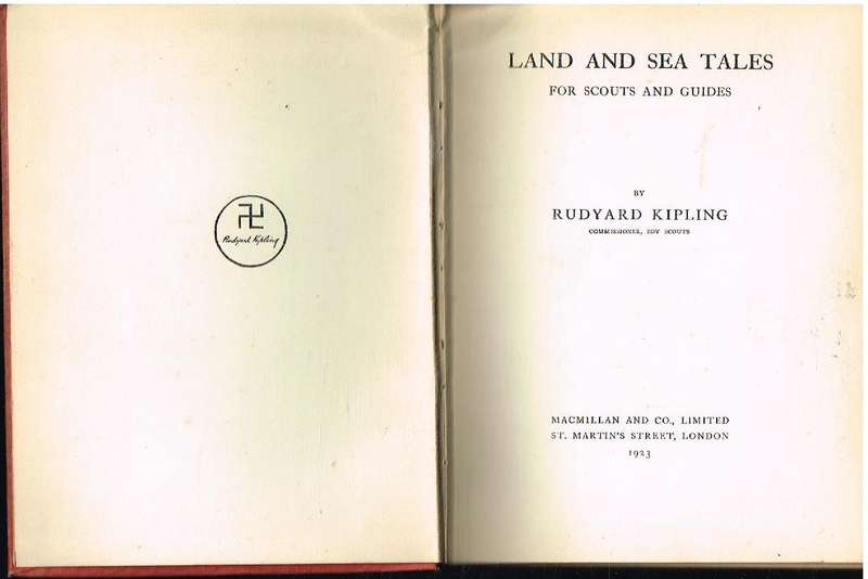 Land and Sea Tales for Scouts and Guides (1st edition 1923) - Rudyard Kipling