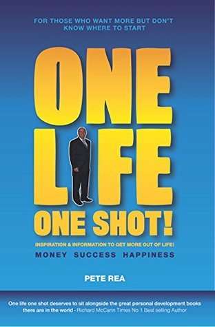 One Life One Shot! Pete Rea