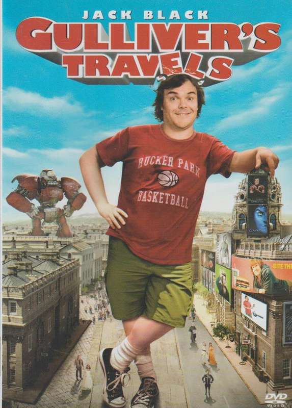 Gulliver's Travels (DVD)