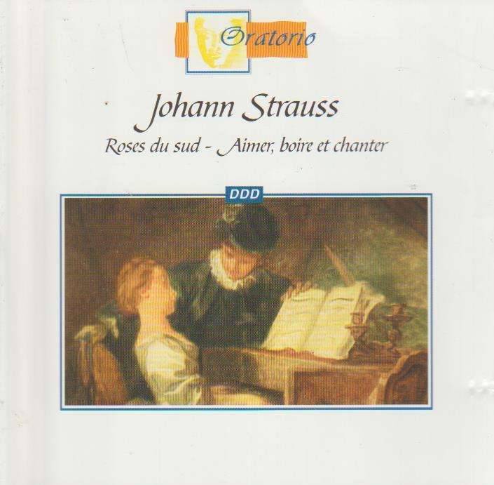 Strauss - Roses du Sud - Airmer boire et chanter