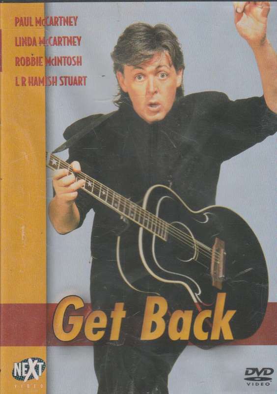 Various - Get Back (DVD)