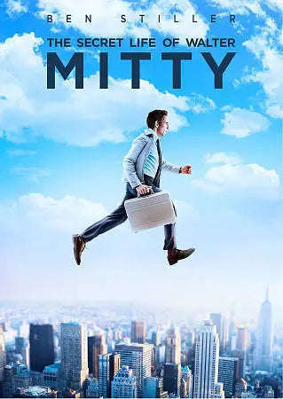 The Secret Life Of Walter Mitty (DVD)