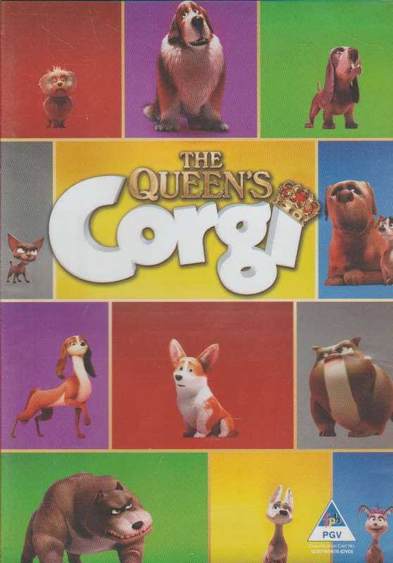 The Queen's Corgi (DVD)