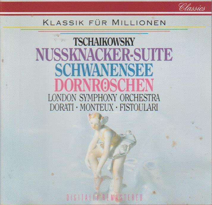 Tschaikowsky, London Symphony Orchestra, Antal Dorati, Pierre Monteux, Anatole Fistoulari - Nussk...