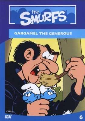 The Smurfs: Gargamel The Generous (DVD)