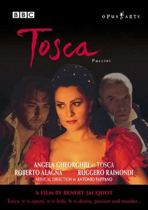 Angela Gheorghiu, Giacomo Puccini, Antonio Pappano, Roberto Alagna - Tosca (DVD)