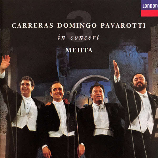 Carreras/  Domingo/ Pavarotti - In Concert: Mehta