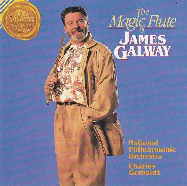 James Galway, National Philharmonic Orchestra, Charles Gerhardt - The Magic Flute Of James Galway