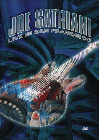 Joe Satriani - Live In San Francisco (DVD)