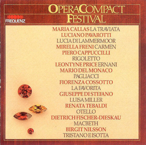 Various - OperaCompactFestival