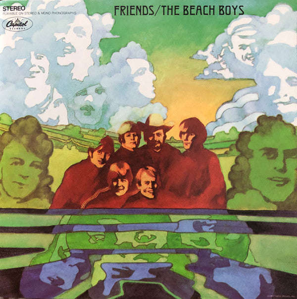The Beach Boys - Friends / 20/20