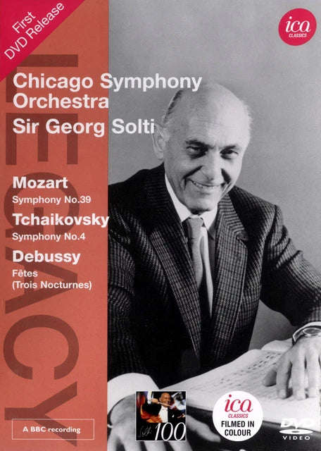 Mozart, Tchaikovsky, Debussy -  Chicago Symphony Orchestra, Sir Georg Solti (DVD)