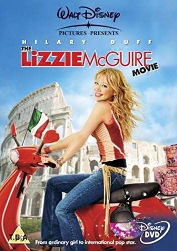 The Lizzie McGuire Movie (DVD)