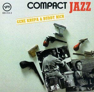 Gene Krupa & Buddy Rich - Gene Krupa & Buddy Rich