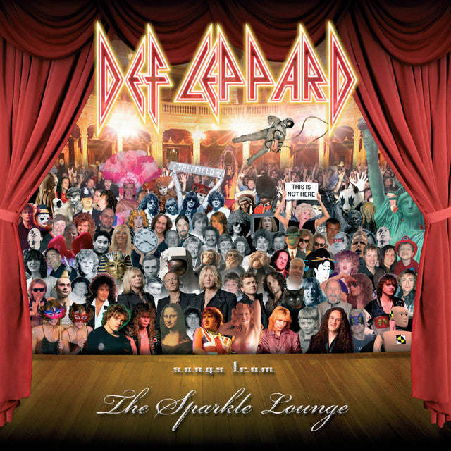 Def Leppard - Songs From The Sparkle Lounge