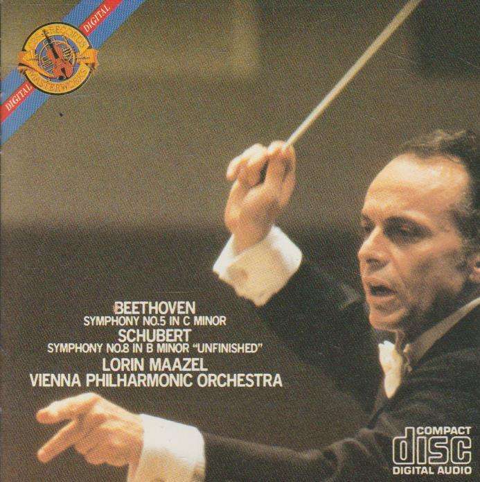 Vienna Philharmonic Orchestra - L Mazel, Beethoven (1770-1827), F Schubert (1797-1828) - Beethove...