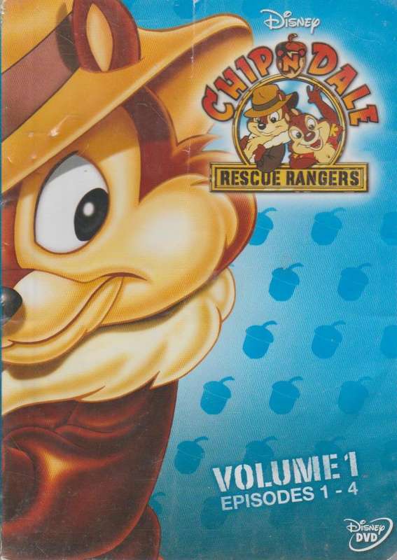 Chip 'n' Dale: Rescue Rangers, Volume 1, Episode 1-4
