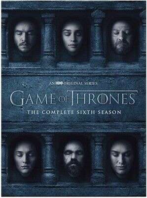 Game of Thrones: Complete Sixth Season (DVD)