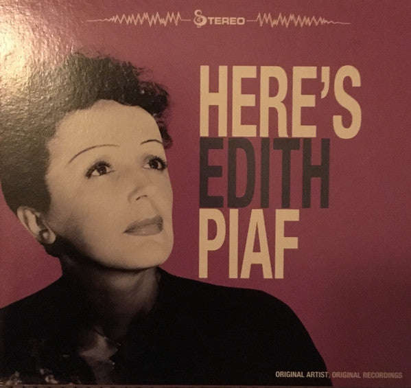 Edith Piaf - Here's Edith Piaf