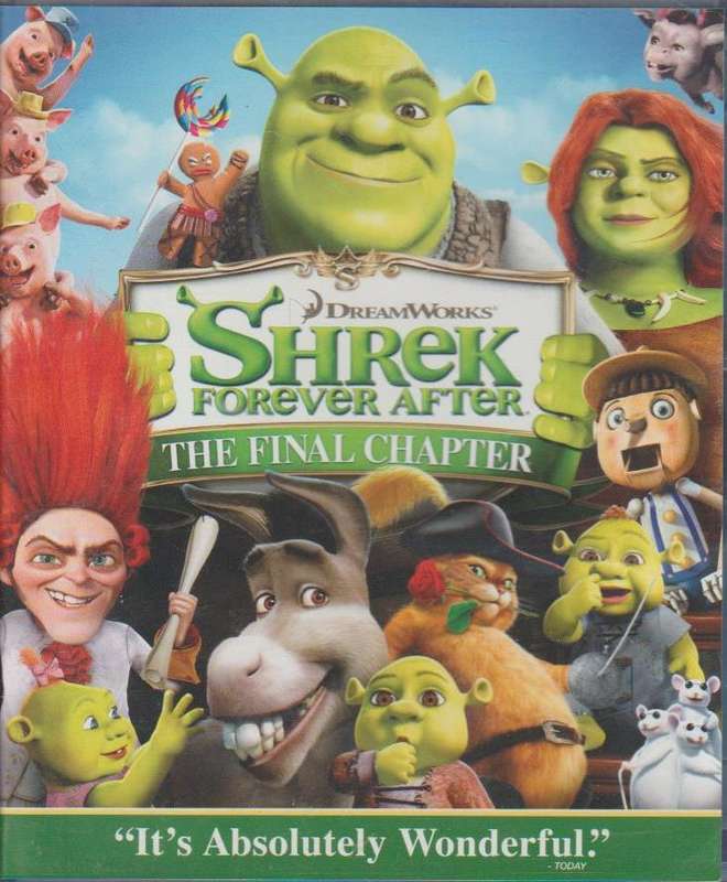 Sherek: Forever After (Blu-ray)