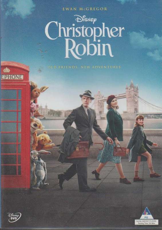 Christopher Robin (DVD)