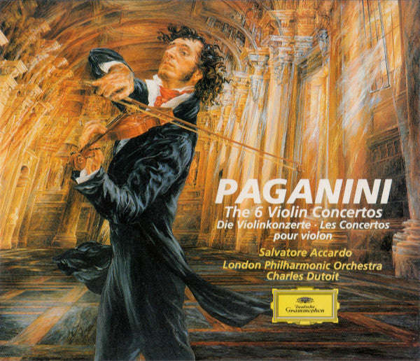 Paganini - Salvatore Accardo, London Philharmonic Orchestra, Charles Dutoit - The 6 Violin Concer...