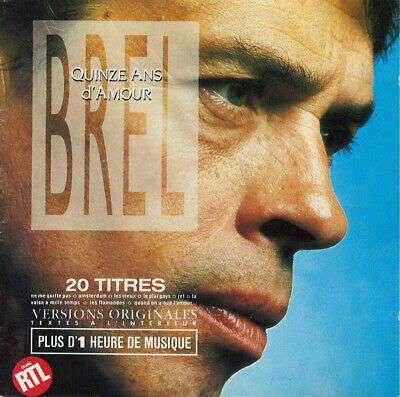 Brel - Quinze Ans D'Amour