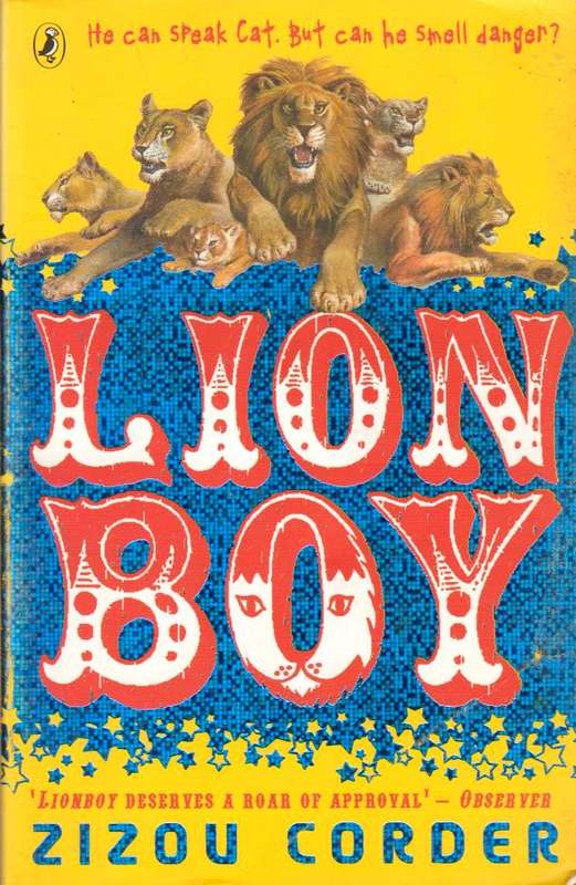 Lionboy Zizou Corder