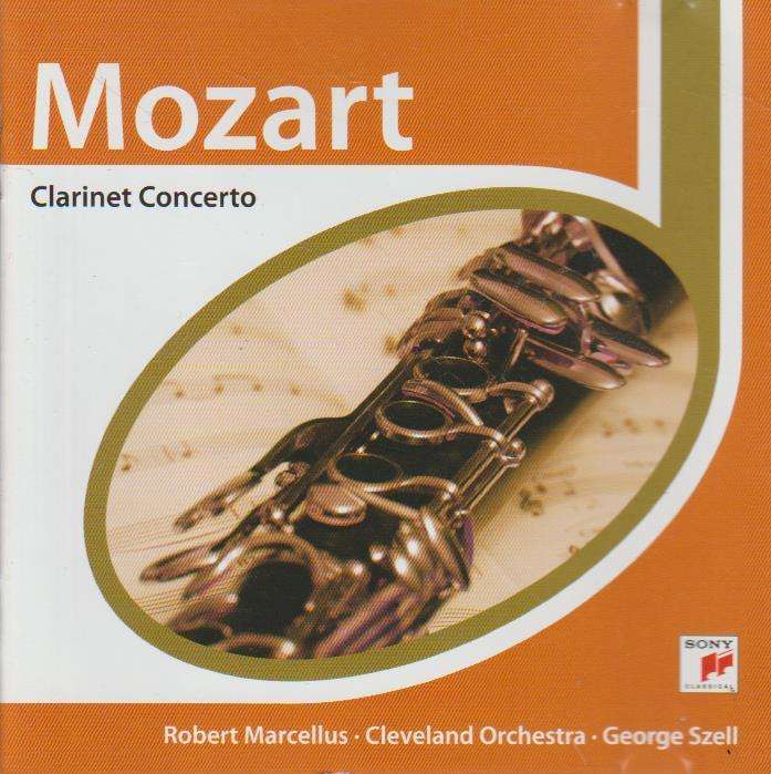 Robert Marcellus (clarinet), Cleveland Orchestra & George Szell - Mozart!EClarinet Concerto