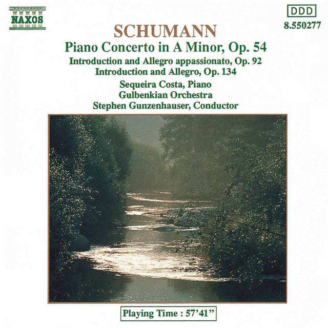 Schumann - Piano Concerto in A Minor, Op. 54,  Intro & Allegro Op. 92 & 134