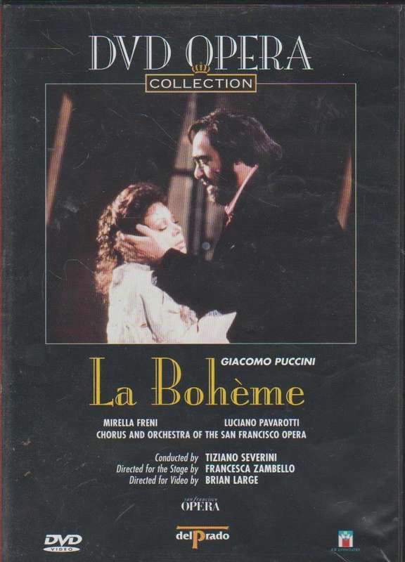 Giacomo Puccini - La Boheme (DVD)