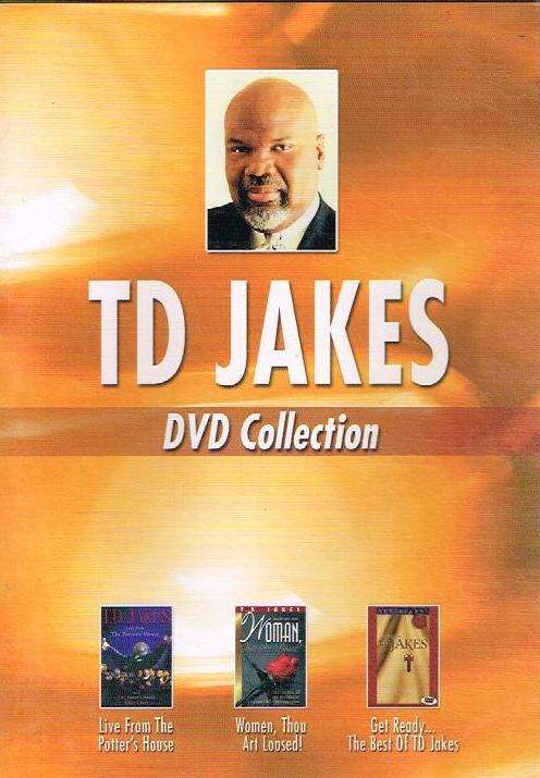 TD Jakes DVD Collection - TD Jakes (DVD)