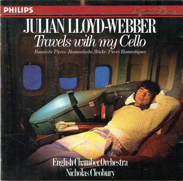Julian Lloyd-Webber, English Chamber Orchestra, Nicholas Cleobury - Travels With My Cello