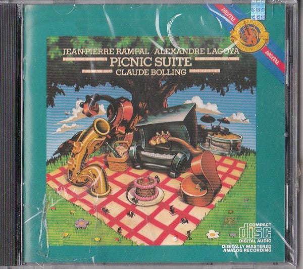 Jean-Pierre Rampal / Alexandre Lagoya / Claude Bolling - Picnic Suite