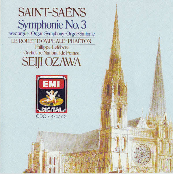 Saint-Saens / Philippe Lefebvre, Orchestre National De France, Seiji Ozawa - Symphony No. 3 "Organ"
