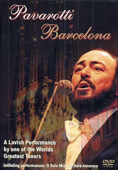 Pavarotti - Barcelona (A Lavish Performance By One Of The Worlds Greatest Tenors) (DVD)