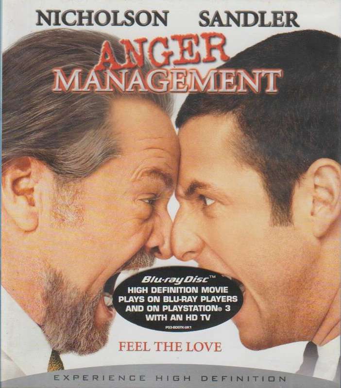 Anger Management (Blu-ray)