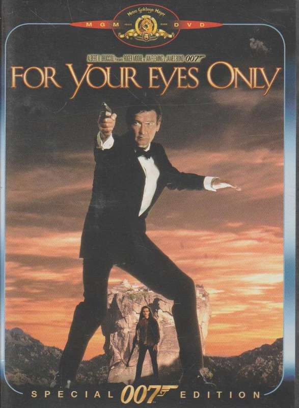 For Your Eyes Only (DVD)