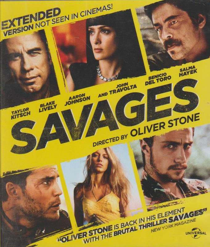 Savages (Blu-Ray)